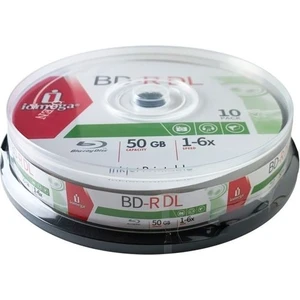 Bd-R Printable 50 Gb. 10'lu Cakebox