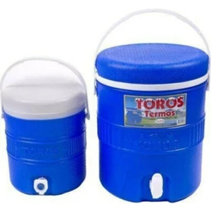 Musluklu Termos 14 L + Kamp Piknik Termosu 6 L Termos