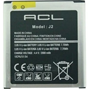 Acl Samsung J2 Batarya