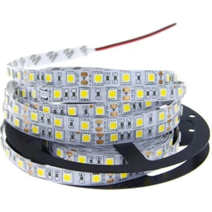 3çipli Silikonsuz Şerit LED Iç Mekan LED Aydınlatma Gün Işığı 10M