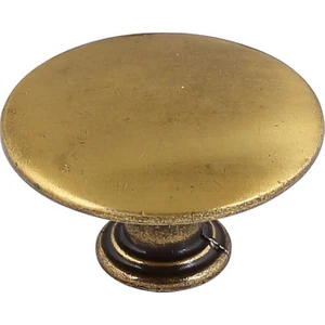 Ahu Düğme Kulp 40 mm Antik Sarı (2 Adet)