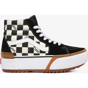 Ua Sk8-Hi Stacked Kadın Platform Siyah  Sneaker VN0A4BTWVLV1.-