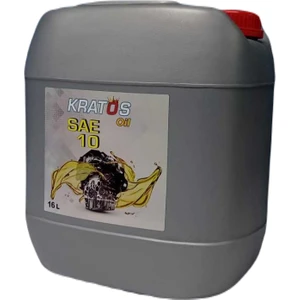 Kratos Sae 10 Ince Makine Yağı 16 Litre (Üretim Yılı: 2022)