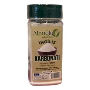 İngiliz Karbonatı Sodyum Bikarbonat 200 gr