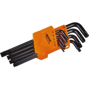 9 Parça Torx Uzun Allen-Alyan Anahtar Seti