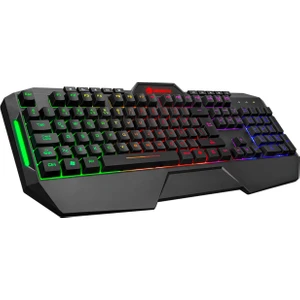 G59K Frontier Rainbow Aydınlatmalı Membrane Oyun Klavyesi (GB-G59K)
