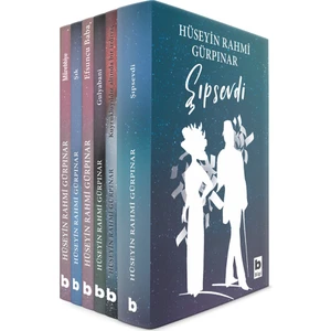 Efsuncu Baba -  Şıpsevdi-  Mürebbiye - Hüseyin Rahmi Gürpınar - 6 Kitap Takım