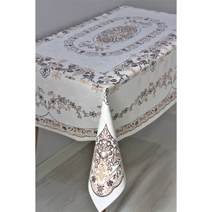 Dede Ev Tekstil  Elyaf  Astarlı Silinebilir Pvc 120X160 Hazır Muşamba Masa Örtüsü
