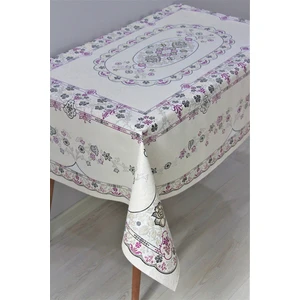 Dede Ev Tekstil  Elyaf  Astarlı Silinebilir Pvc 120X160 Hazır Muşamba Masa Örtüsü