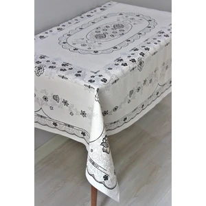 Dede Ev Tekstil  Elyaf  Astarlı Silinebilir Pvc 120X160 Hazır Muşamba Masa Örtüsü