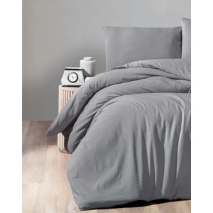 Soft Gofre Tek Kişilik Nevresim Takımı 3 Parça
