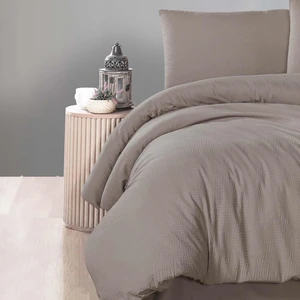 Soft Gofre Tek Kişilik Nevresim Takımı 3 Parça