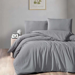 Soft Gofre Çift Kişilik Nevresim Takımı 4 Parça
