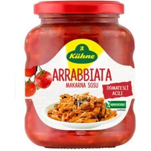 Kühne Arrabbiata Makarna Sosu 370 ml