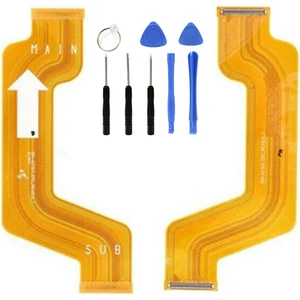 Telefon Kulübesi Samsung A71 A715 Uyumlu Ara Flex Tamir Seti Hediye !!!