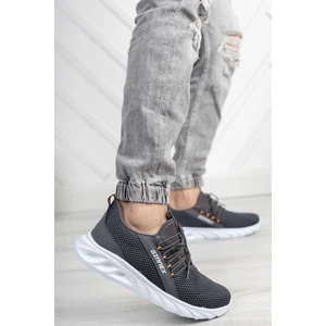 Füme Beyaz Unisex Sneaker 00122040