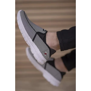 Siyah Beyaz Unisex Sneaker 001204