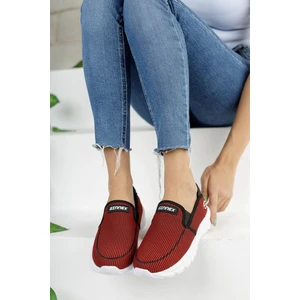 Kırmızı Siyah Unisex Sneaker 001204