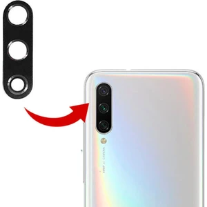 Telefon Kulübesi Xiaomi Mi A3 Uyumlu Kamera Camı Lensi