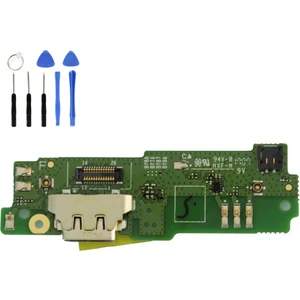 Telefon Kulübesi Sony Xperia Xa1 Ultra Uyumlu Şarj Bordu Tamir Seti Hediye !!!