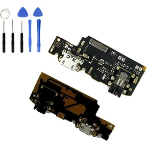 Telefon Kulübesi Xiaomi Redmi Note 5 Pro Uyumlu Şarj Bordu Tamir Seti Hediye !!!