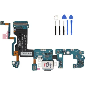 Telefon Kulübesi Samsung S9 Plus G965 Uyumlu Şarj Bordu Tamir Seti Hediye !!!