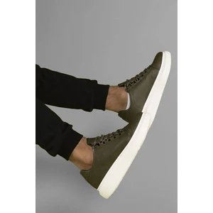 Haki Beyaz Erkek Sneaker 0012152