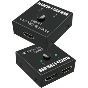 Çift Yönlü HDMI Switch Splitter HDMI Bi-Direction HDMI Seçici HDMI Çoğaltıcı 2 Port HDMI Ayırıcı