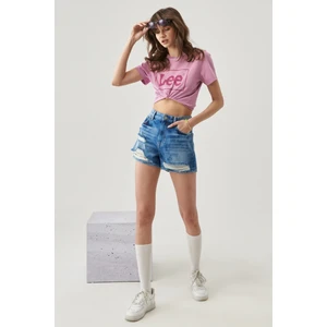 Regular Fit Rahat Kesim %100 Pamuk 5 Cep Jean Şort