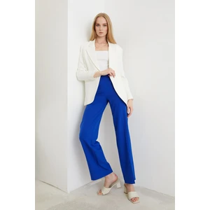 Lime Moda Palazzo Ceket-Ekru