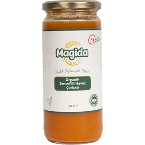 Organik Zencefilli Havuç Çorbası 420 ml