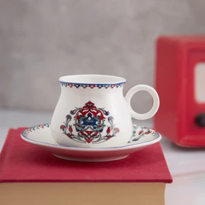 Hattat 6 Kişilik Kahve Fincanı Takımı 90 ml