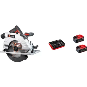 Te-Cs 18/190 Li Bl Kömürsüz Sunta Kesme Testeresi - 18V 5.2 Ah Çift Akü ve Twincharger Set