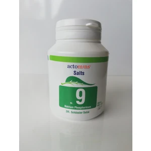 Dr.schüssler Tuzları Nr.9 Natrium Phosphoricum 400 Tablet