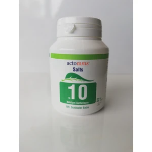 Dr.schüssler Tuzları Nr.10 Natrium Sulphuricum 400 Tablet