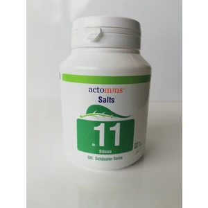 Dr.schüssler Tuzları Nr.11 Silicea 400 Tablet