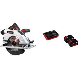 Te-Cs 18/190 Li Bl Kömürsüz Sunta Kesme Testeresi - 18V 4 Ah Çift Akü ve Twincharger Set