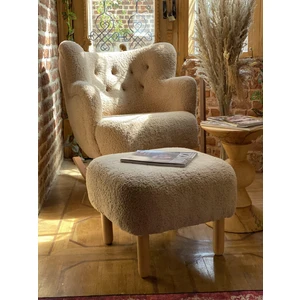 Creatizm Home Daisy Salıncak ve Puf Takım