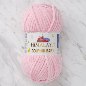 Dolphin Baby Pembe Kadife Bebek Yünü - 80319