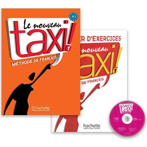 Hachette Books Le Nouveau Taxi 1 (+Dvd)