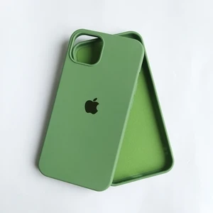 More Gsm Apple iPhone 13 Uyumlu Lansman Içi Kadife Silikon Kılıf