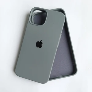 More Gsm Apple iPhone 13 Uyumlu Lansman Içi Kadife Silikon Kılıf