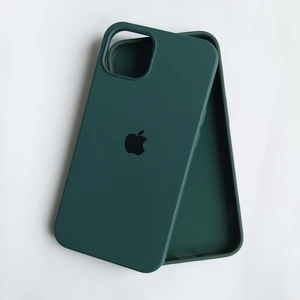 More Gsm Apple iPhone 13 Uyumlu Lansman Içi Kadife Silikon Kılıf
