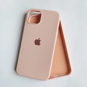 More Gsm Apple iPhone 13 Uyumlu Lansman Içi Kadife Silikon Kılıf