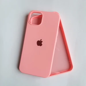 More Gsm Apple iPhone 13 Uyumlu Lansman Içi Kadife Silikon Kılıf