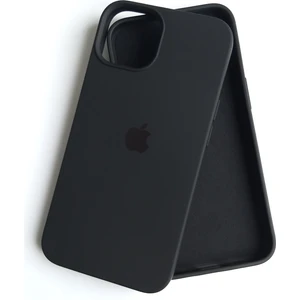 More Gsm Apple iPhone 13 Uyumlu Lansman Içi Kadife Silikon Kılıf