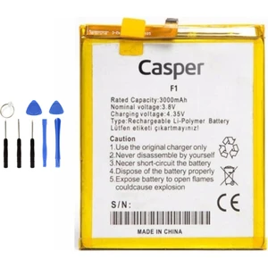 Telefon Kulübesi Casper Vıa S Batarya Pil Tamir Seti Hediyeli !!!