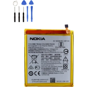 Telefon Kulübesi Nokıa 3 Batarya Pil Tamir Seti Hediyeli !!!