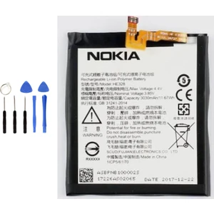 Telefon Kulübesi Nokıa 8 Batarya Pil Tamir Seti Hediyeli !!!