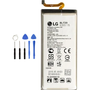 Telefon Kulübesi Lg Q7 Batarya Pil Tamir Seti Hediyeli !!!